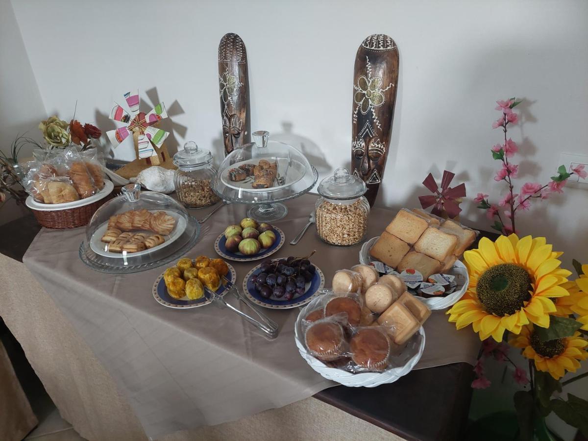 Giulicia B&B Valderice Kültér fotó